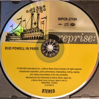 Bud Powell (Бад Пауэлл): Bud Powell In Paris