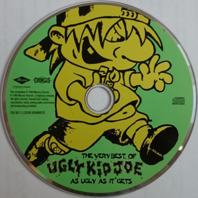 Ugly Kid Joe (Агли Кид Джо): As Ugly As It Gets: The Very Best Of