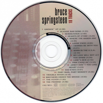 Bruce Springsteen (Брюс Спрингстин): 18 Tracks