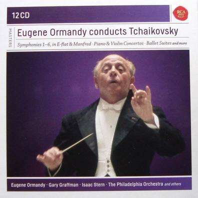 Eugene Ormandy (Юджин Орманди): Eugene Ormandy Conducts Tchaikovsky