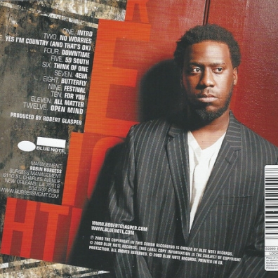 Double Booked Robert Glasper (Роберт Глеспер): Double Booked