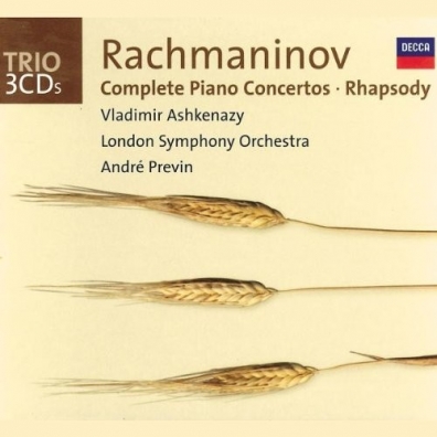 Владимир Ашкенази: Rachmaninov: Piano Concertos