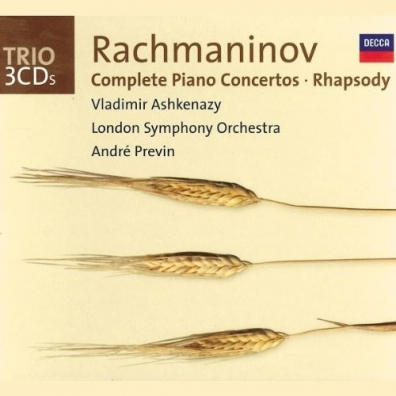 Rachmaninov: Piano Concertos Владимир Ашкенази: Rachmaninov: Piano Concertos