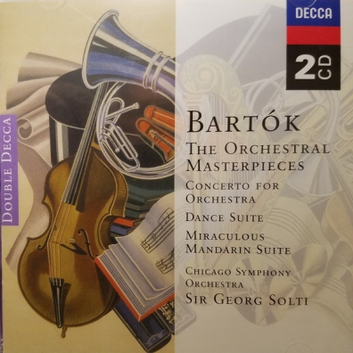 Georg Solti (Георг Шолти): Bartok:Works For Orchestra