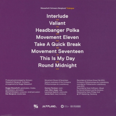 Trialogue Bugge Wesseltoft (Бугге Вессельтофт): Trialogue