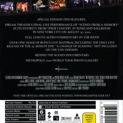 Dream Theater (Дрим Театр): Metropolis 2000: Scenes From New York