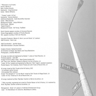 Return Of The Regulator Warren G (Уоррен Джи): Return Of The Regulator