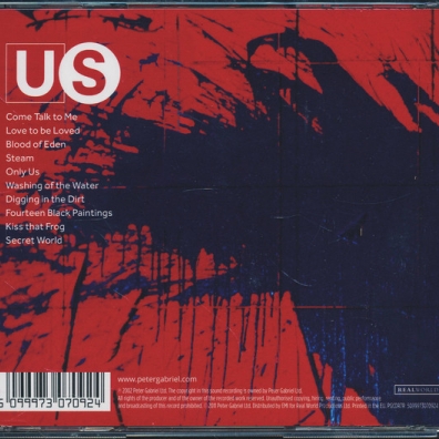 Us Peter Gabriel (Питер Гэбриэл): Us
