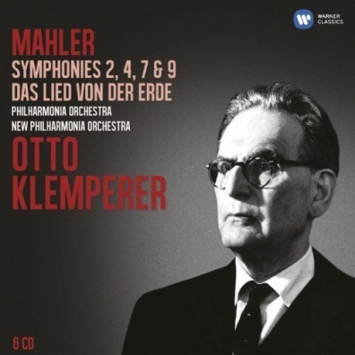 Otto Klemperer (Отто Клемперер): Symphonies 2, 4, 7 & 9; Das Lied Von Der Erde