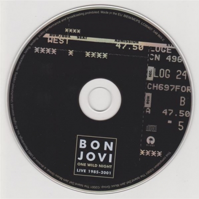 Bon Jovi (Бон Джови): One Wild Night