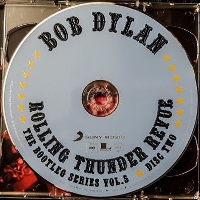 Bob Dylan (Боб Дилан): Bootleg Series Vol. 5. Live 1975. The Rolling Thunder Revue