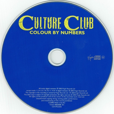 Culture Club (Калче Бит): Colour By Numbers