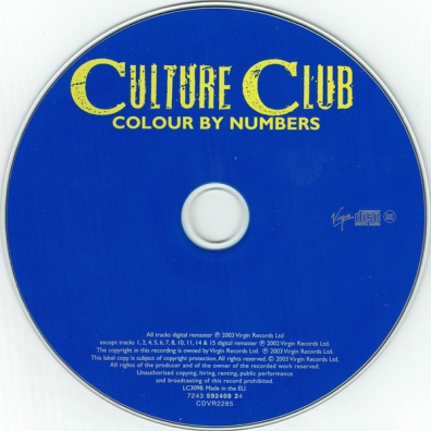 Colour By Numbers Culture Club (Калче Бит): Colour By Numbers