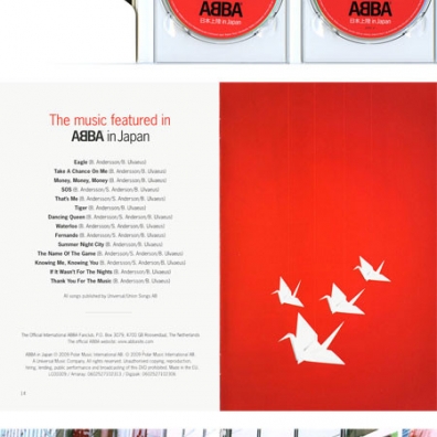 ABBA (АББА): In Japan