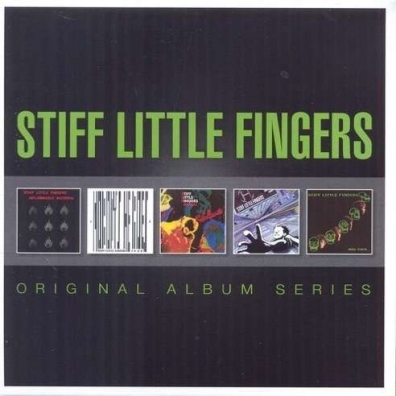 Stiff Little Fingers (Стифф Литэл Фингерс): Original Album Series