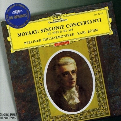 Karl Boehm (Карл Бём): Mozart: Sinfonie concertanti