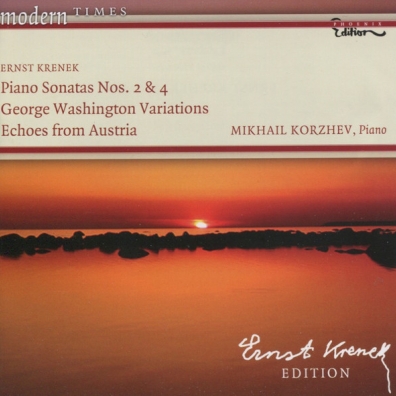Krenek: Piano Sonatas Михаил Коржев: Krenek: Piano Sonatas
