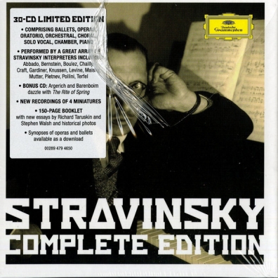 Stravinsky: Complete Edition