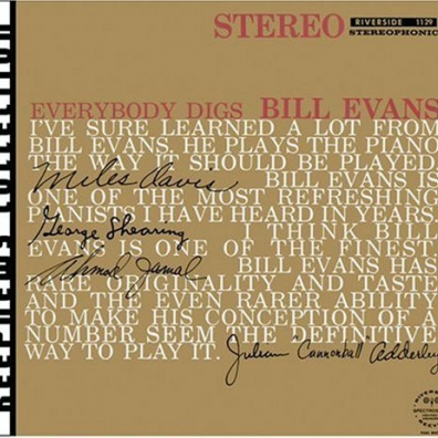 Bill Evans (Билл Эванс): Everybody Digs