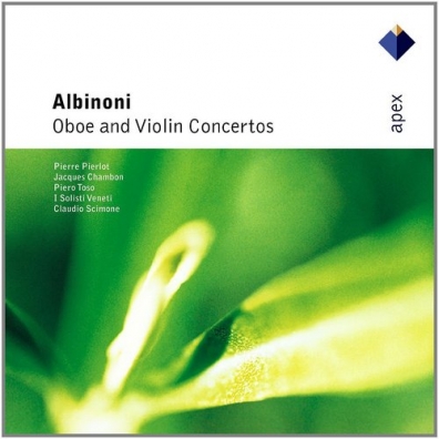 Oboe & Violin Concertos Piero Toso: Oboe & Violin Concertos