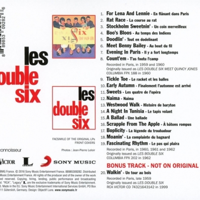 Double Six (Дабл Сикс): Les Double Six
