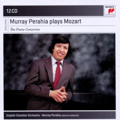 Murray Perahia (Мюррей Перайя): The Piano Concertos