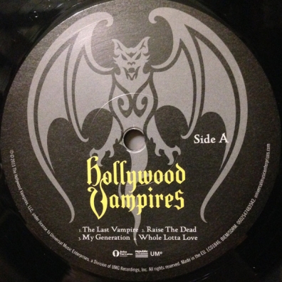 Hollywood Vampires (Голливуд Вампирс): Hollywood Vampires