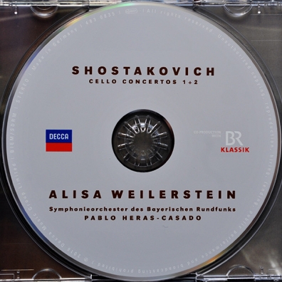 Alisa Weilerstein (Алиса Вайлерштайн): Shostakovich: Cello Concertos Nos.1 & 2