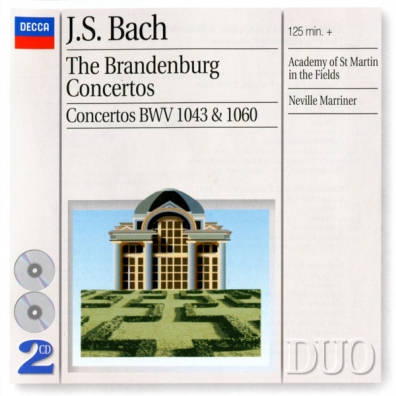 Academy Of St.Martin In The Fields (Академия Святого Мартина в полях): Bach: The Brandenburg Concertos