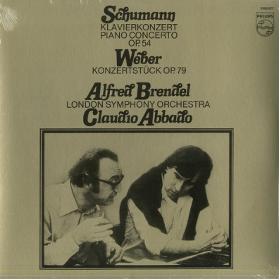 Alfred Brendel (Альфред Брендель): Schumann: Piano Concerto Or. 54; Weber: Konzertstuck