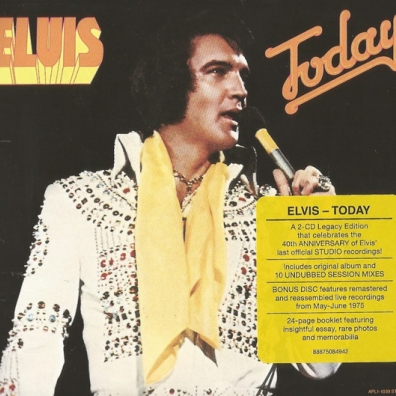 Today (Legacy Edition) 40Th Anniversary Deluxe Elvis Presley (Элвис Пресли): Today (Legacy Edition) 40Th Anniversary Deluxe