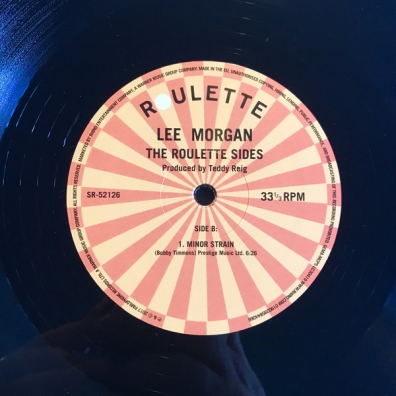 The Roulette Sides Lee Morgan (Ли Морган): The Roulette Sides