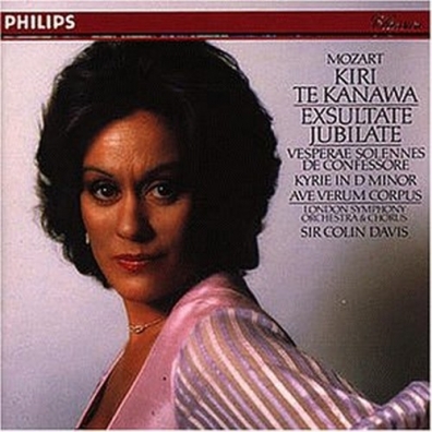 Mozart: Exsultate, Jubilate; Vesperae solennes de Sir Colin Davis (Колин Дэвис): Mozart: Exsultate, Jubilate; Vesperae solennes de
