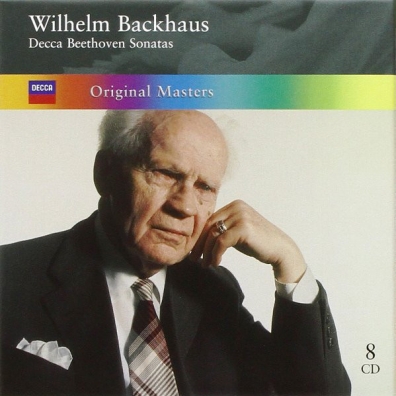 Beethoven: Sonatas Wilhelm Backhaus (Вильгельм Бакхауз): Beethoven: Sonatas