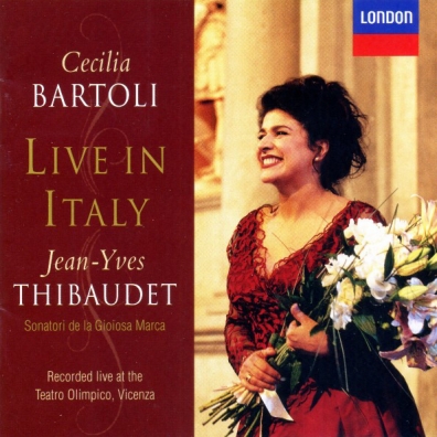 Cecilia Bartoli (Чечилия Бартоли): Live In Italy