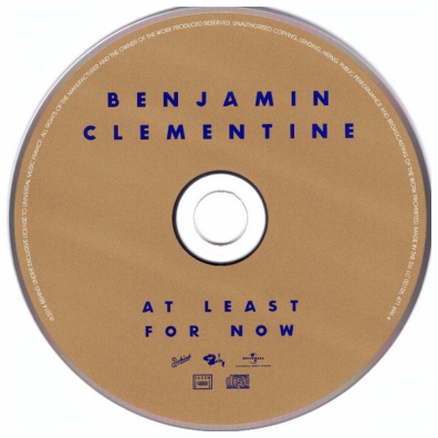 At Least For Now Benjamin Clementine (Бенджамин Клементин): At Least For Now