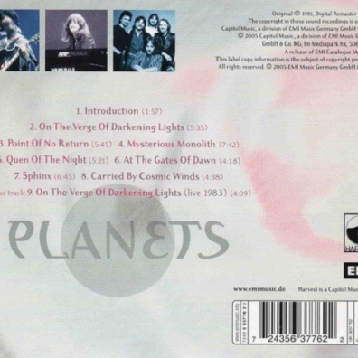 Planets Eloy (Елой): Planets