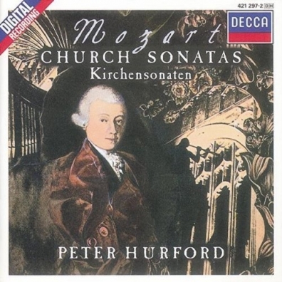 Peter Hurford (Питер Харфорд): Mozart: Complete Church Sonatas