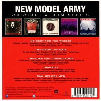 New Model Army (Нью Модел Арми): Original Album Series