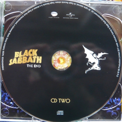 Black Sabbath (Блэк Саббат): The End