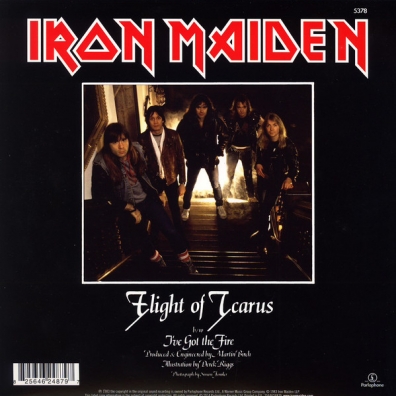 Iron Maiden (Айрон Мейден): Flight Of Icarus