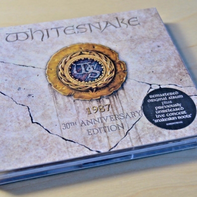 Whitesnake (Вайтснейк): 1987 (30th anniversary)