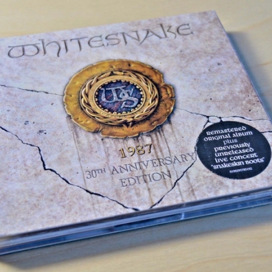 1987 (30th anniversary) Whitesnake (Вайтснейк): 1987 (30th anniversary)