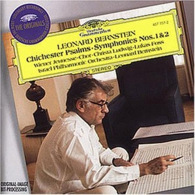 Christa Ludwig (Криста Людвиг): Bernstein: Chichester Psalms; Symphonies Nos.1 & 2