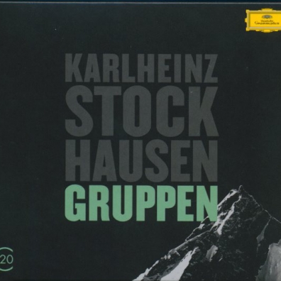 Claudio Abbado (Клаудио Аббадо): Kurtag: Grabstein Fur Stephan; Stockhausen: Gruppen