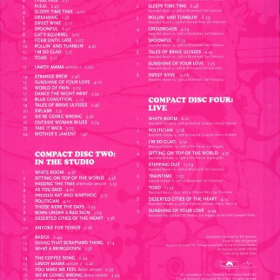 Those Were The Days Cream (Скреам): Those Were The Days