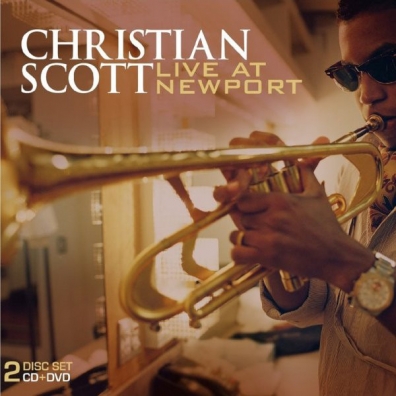 Christian Scott (Кристиан Скотт): Live At Newport