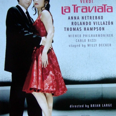 Анна Нетребко: Verdi: La Traviata