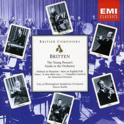 Young Persons Guide T.T.Orch/+ Simon Rattle (Саймон Рэттл): Young Persons Guide T.T.Orch/+