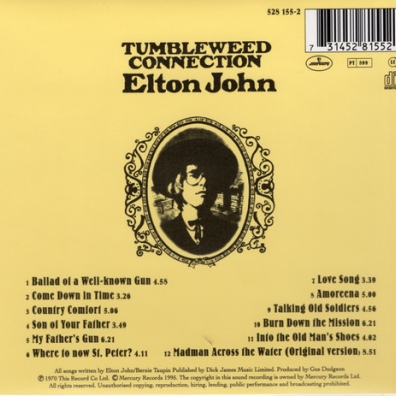 Elton John (Элтон Джон): Tumbleweed Connection